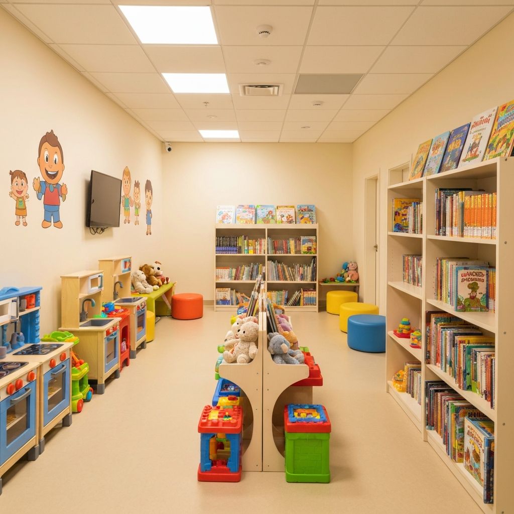 Children's play area