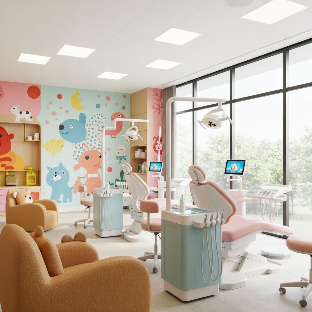 Pediatric treatment room
