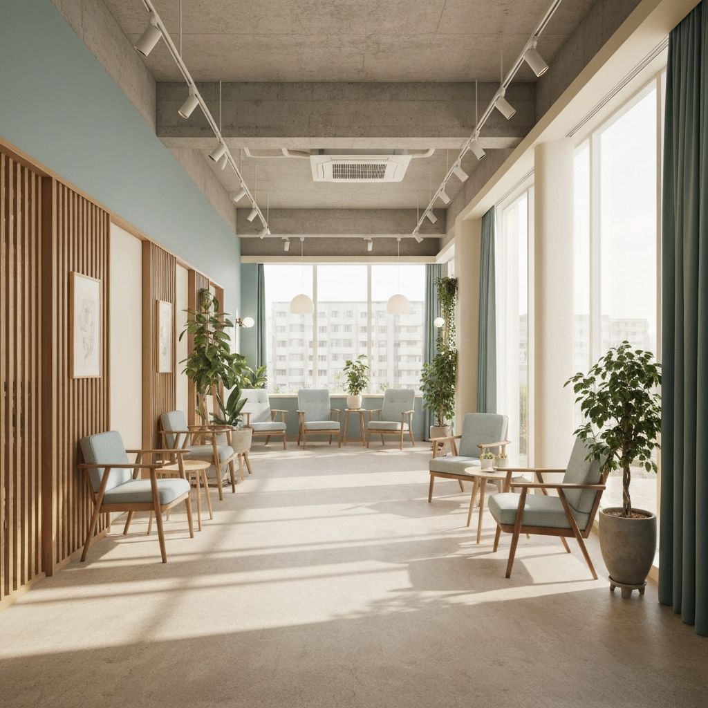 Queens Multi Care clinic interior